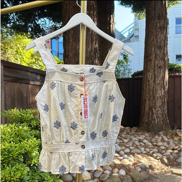 Ciao Lucia Ettore Top - Sand Dollar - Picture 3 of 5